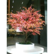 인공 꽃 벚꽃 나무