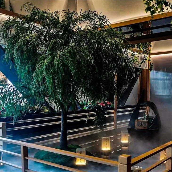 Faux WEEPING WILLOW TREE